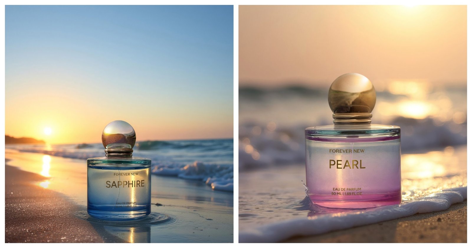 Forever New Fragrances Sapphire and Pearl