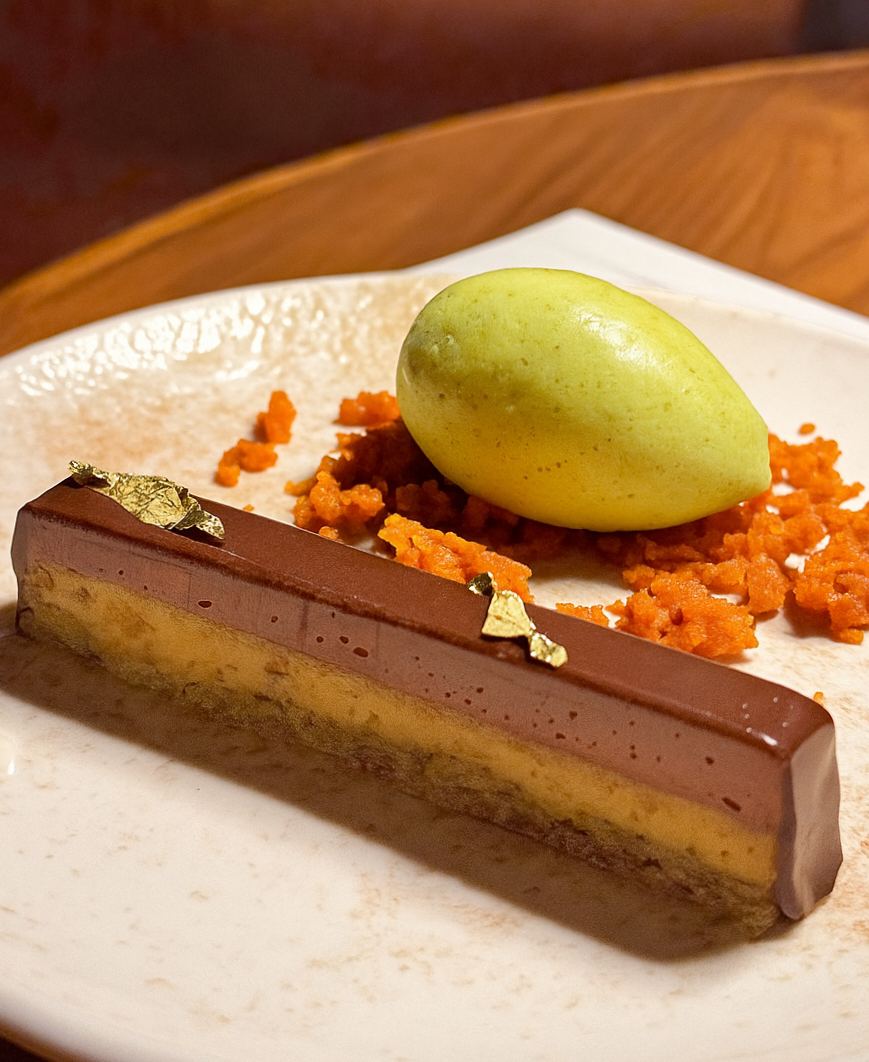 Besan Barfi Opera at Farro