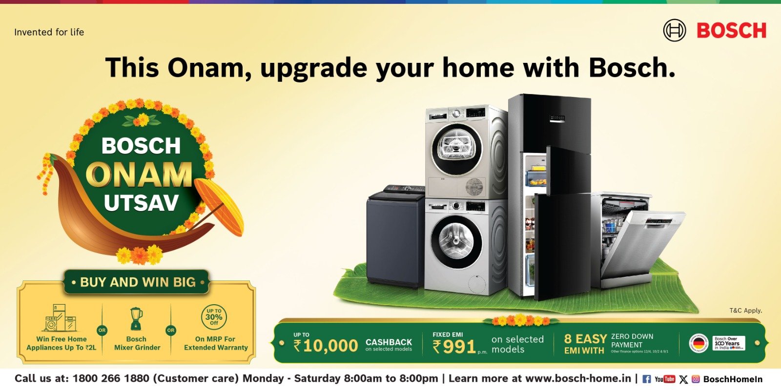 Bosch Home Appliances