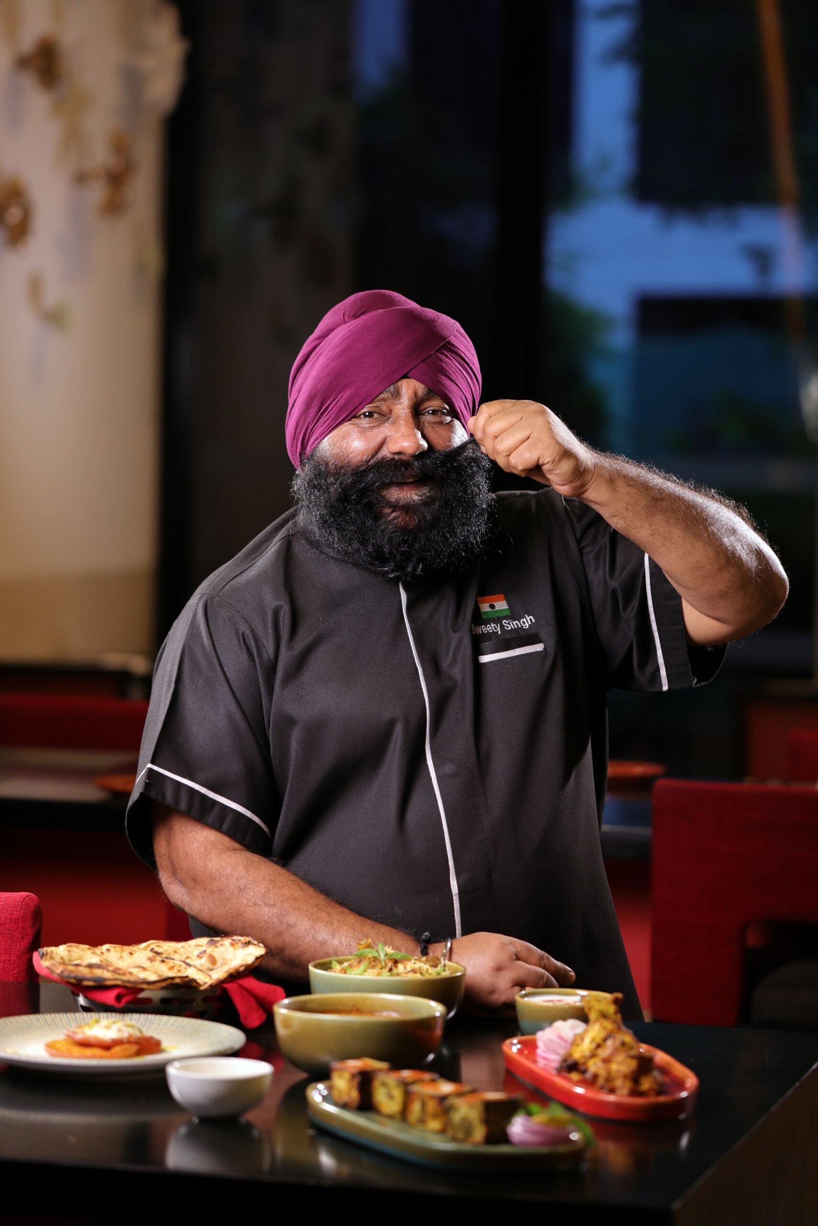Ministry of kebabs at Novotel Hotels & Residences Kolkata