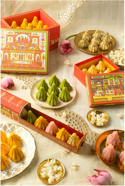 Anand Sweets Festive Mithai Collection