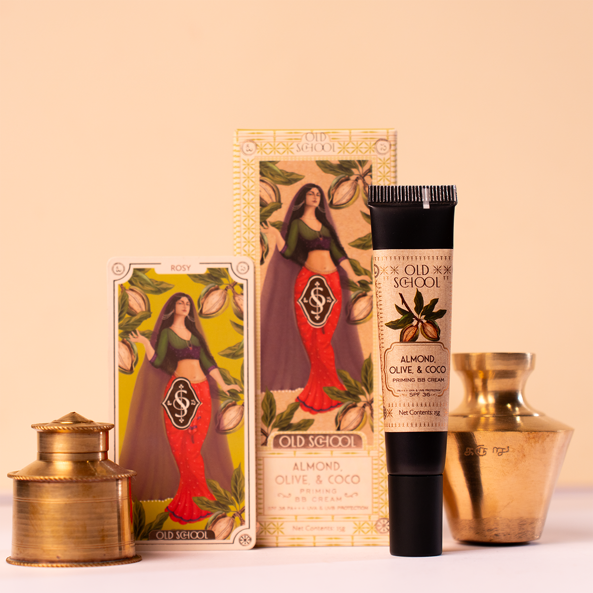 Old School Rituals Priming BB Cream