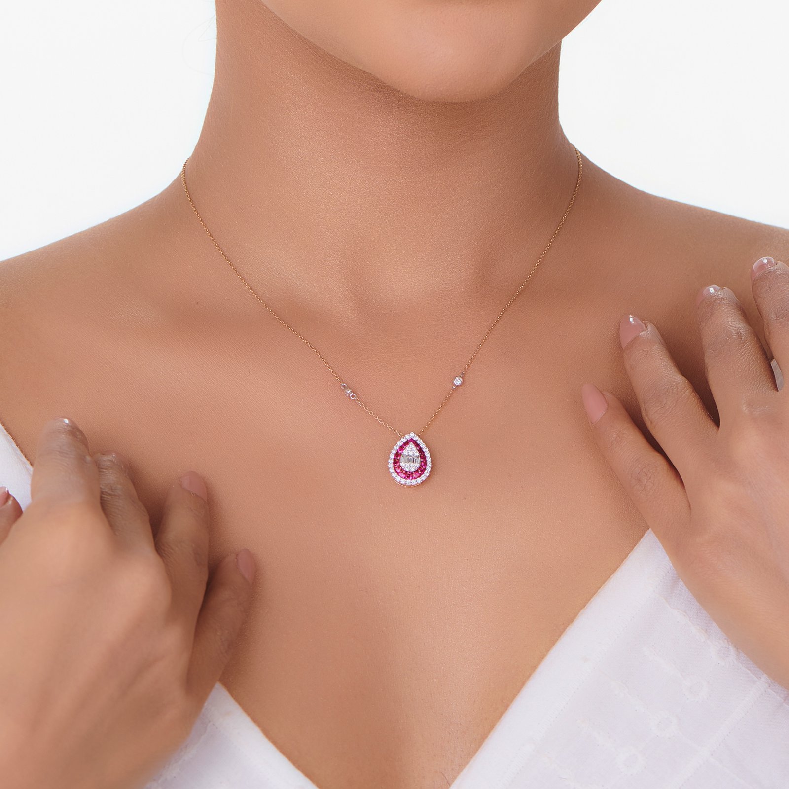 Zen Diamond pendant