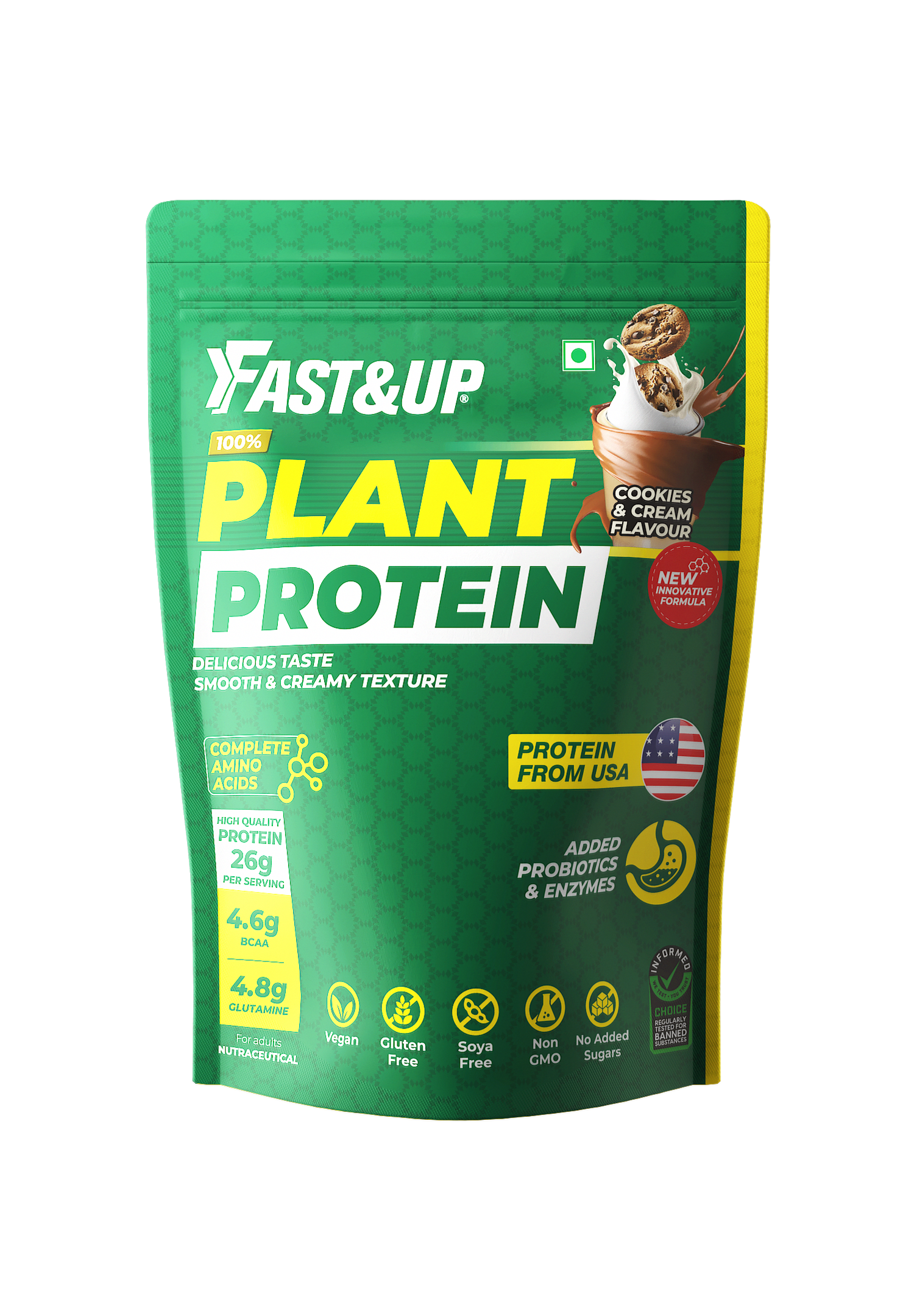 Fast&Up Plant Protein
