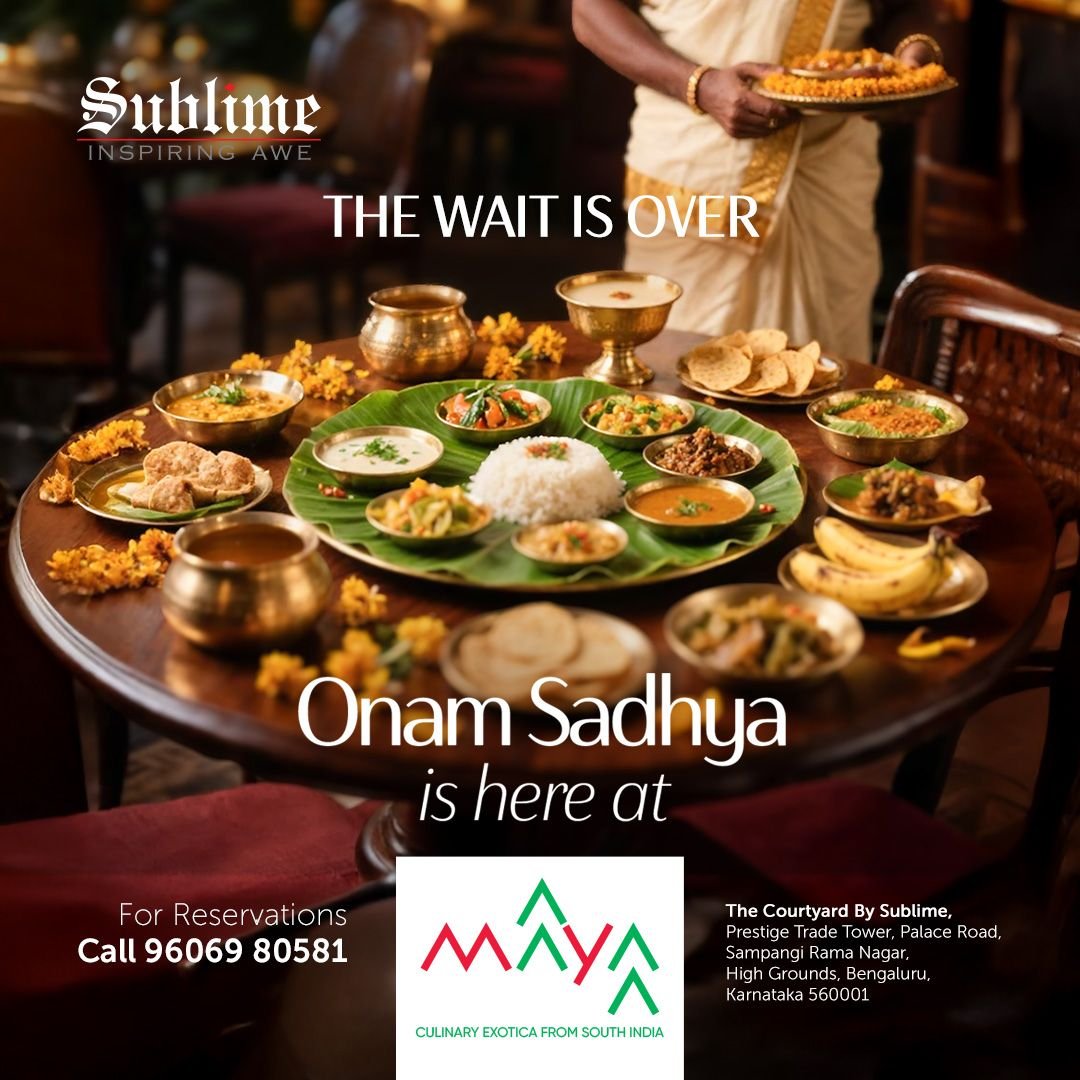 Onam at Maaya