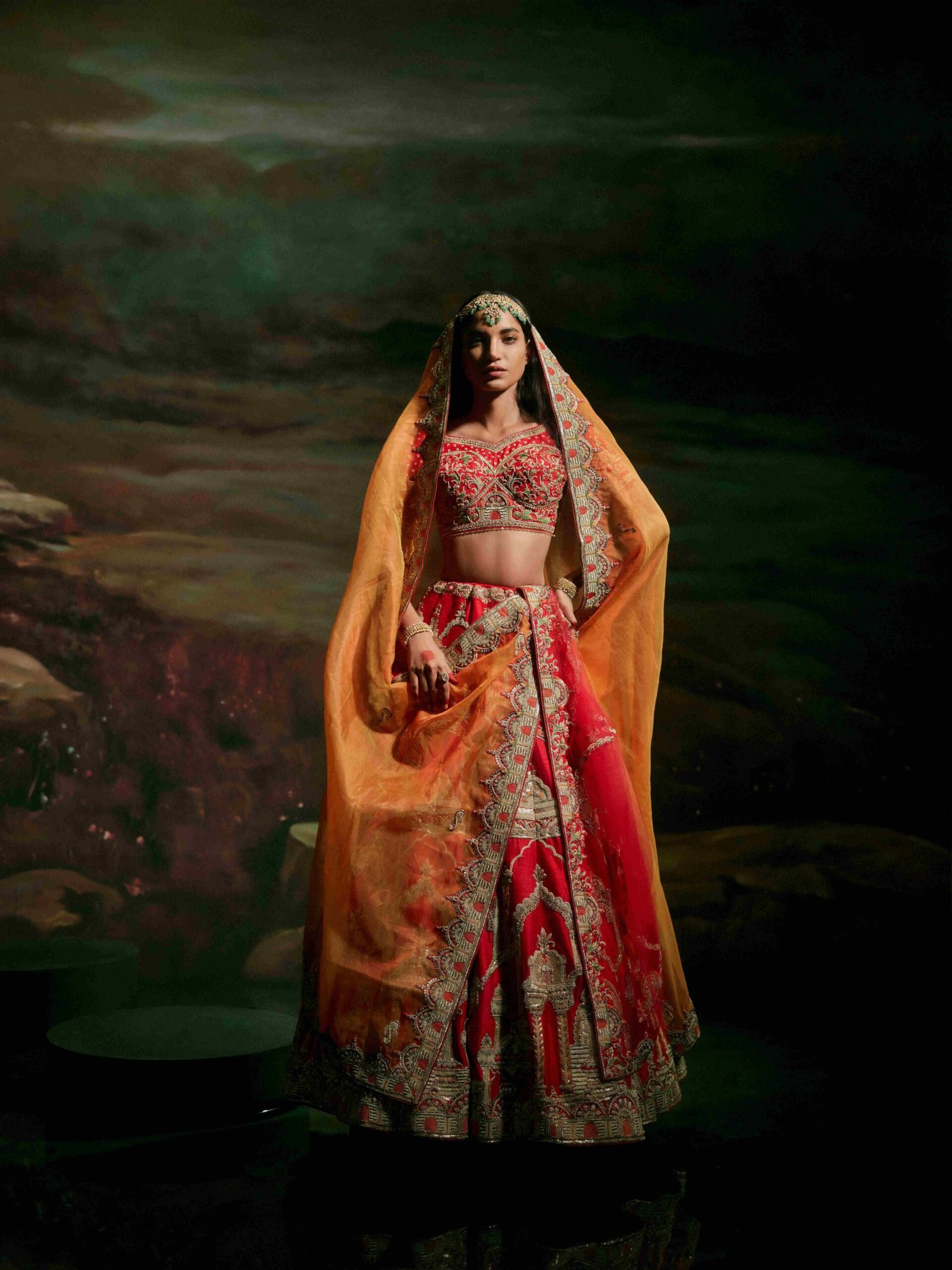 Asha Gautam Bridal Wear 2025