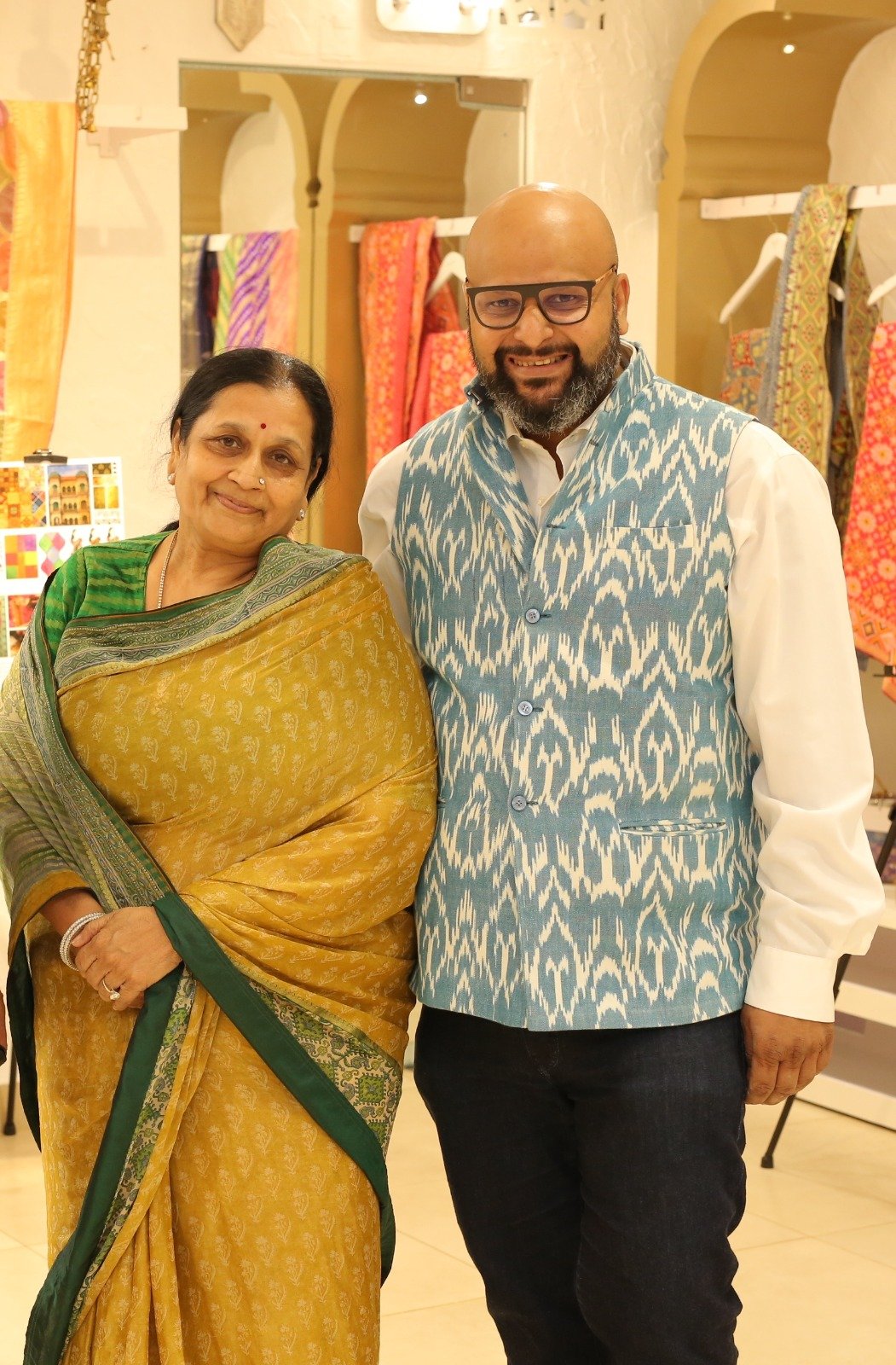 Asha Gupta and Gautam Gupta