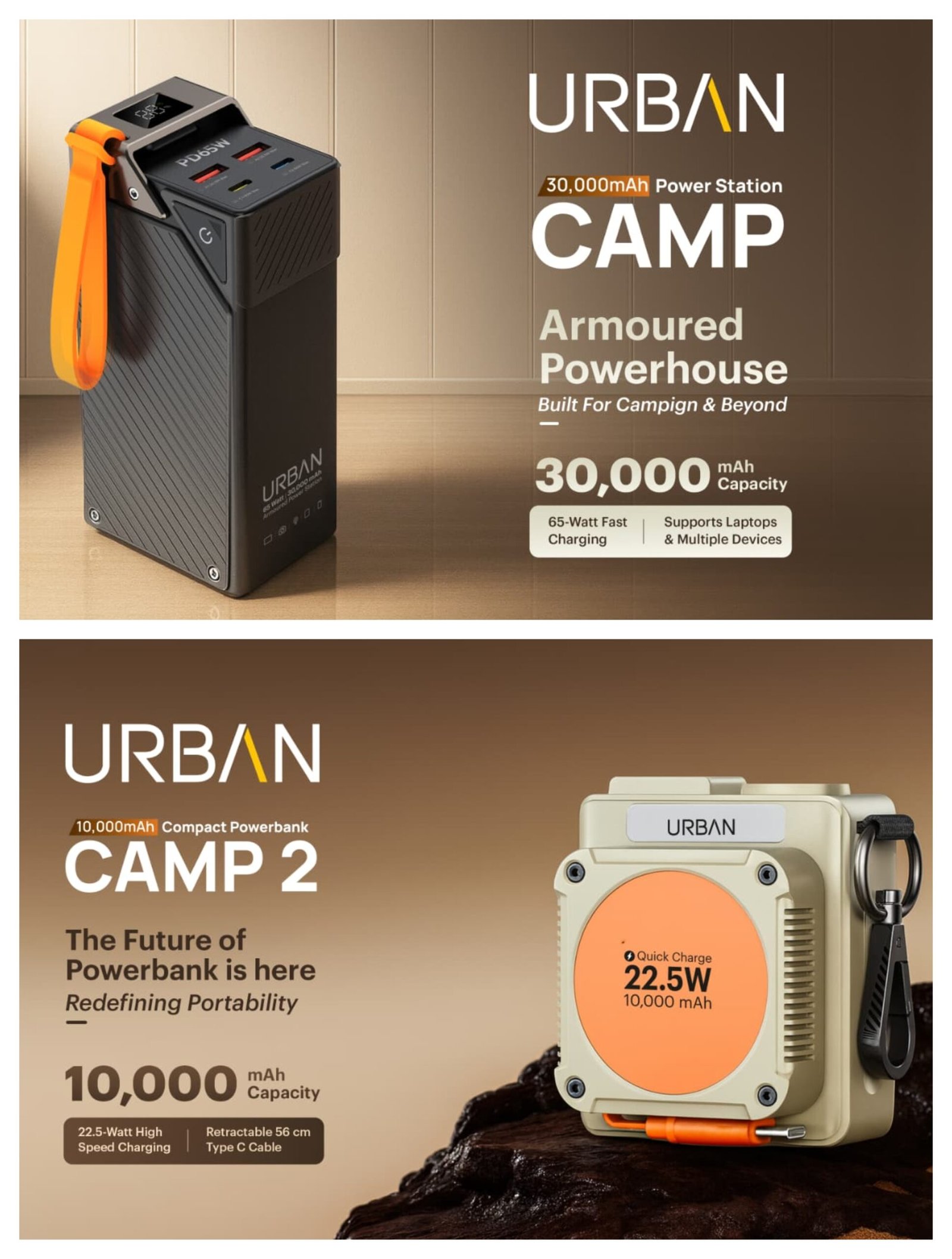Urban Camp & Camp 2