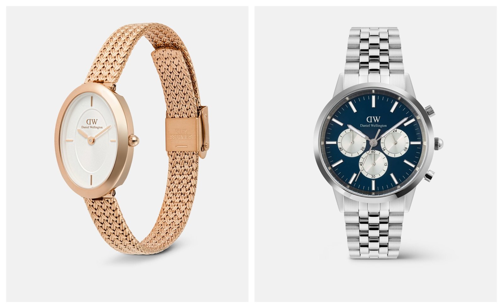 Daniel Wellington Juliette and Iconic Chronograph 42