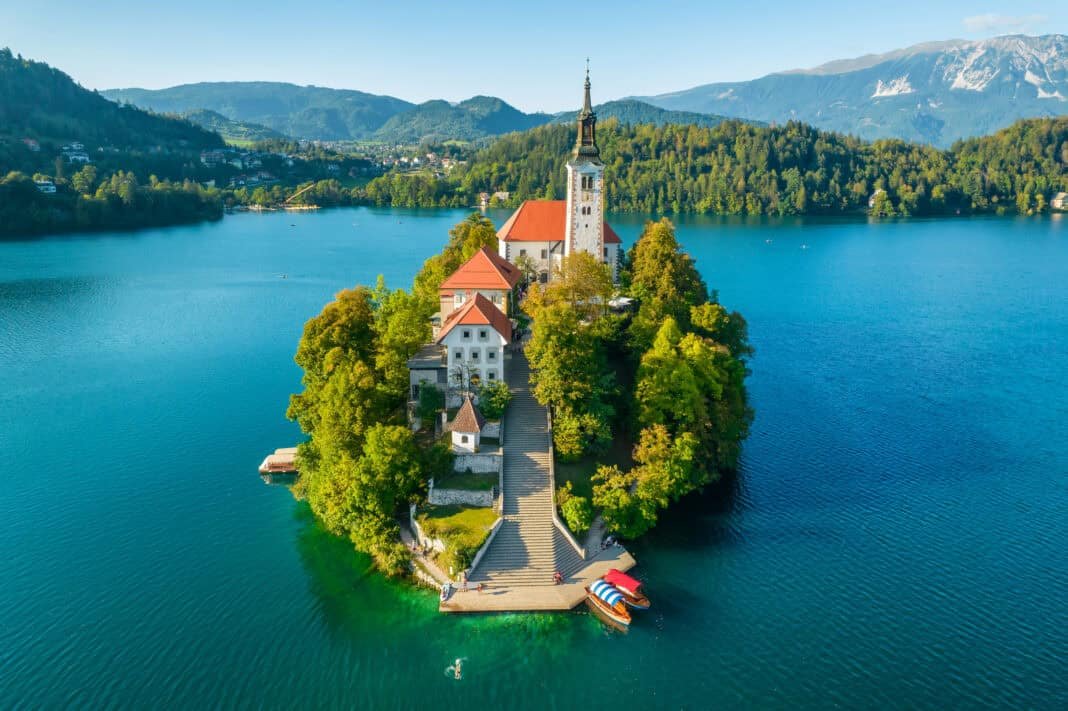 Lake Bled, Slovenia
