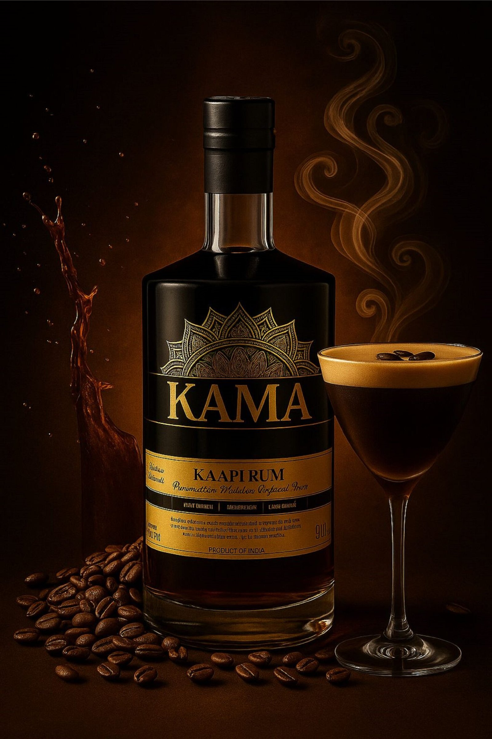 KAMA Kaapi Rum
