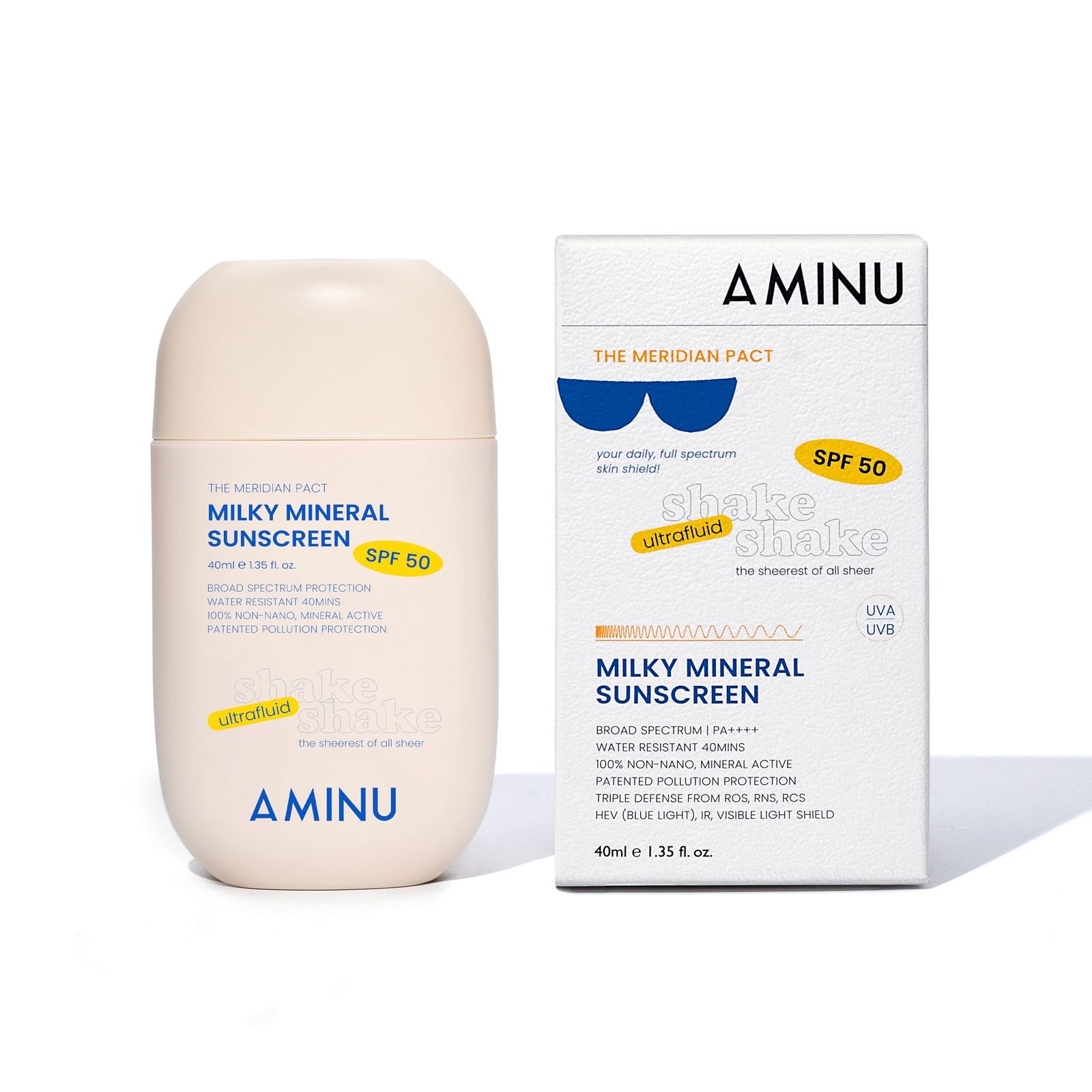 Aminu Milky Mineral Sunscreen