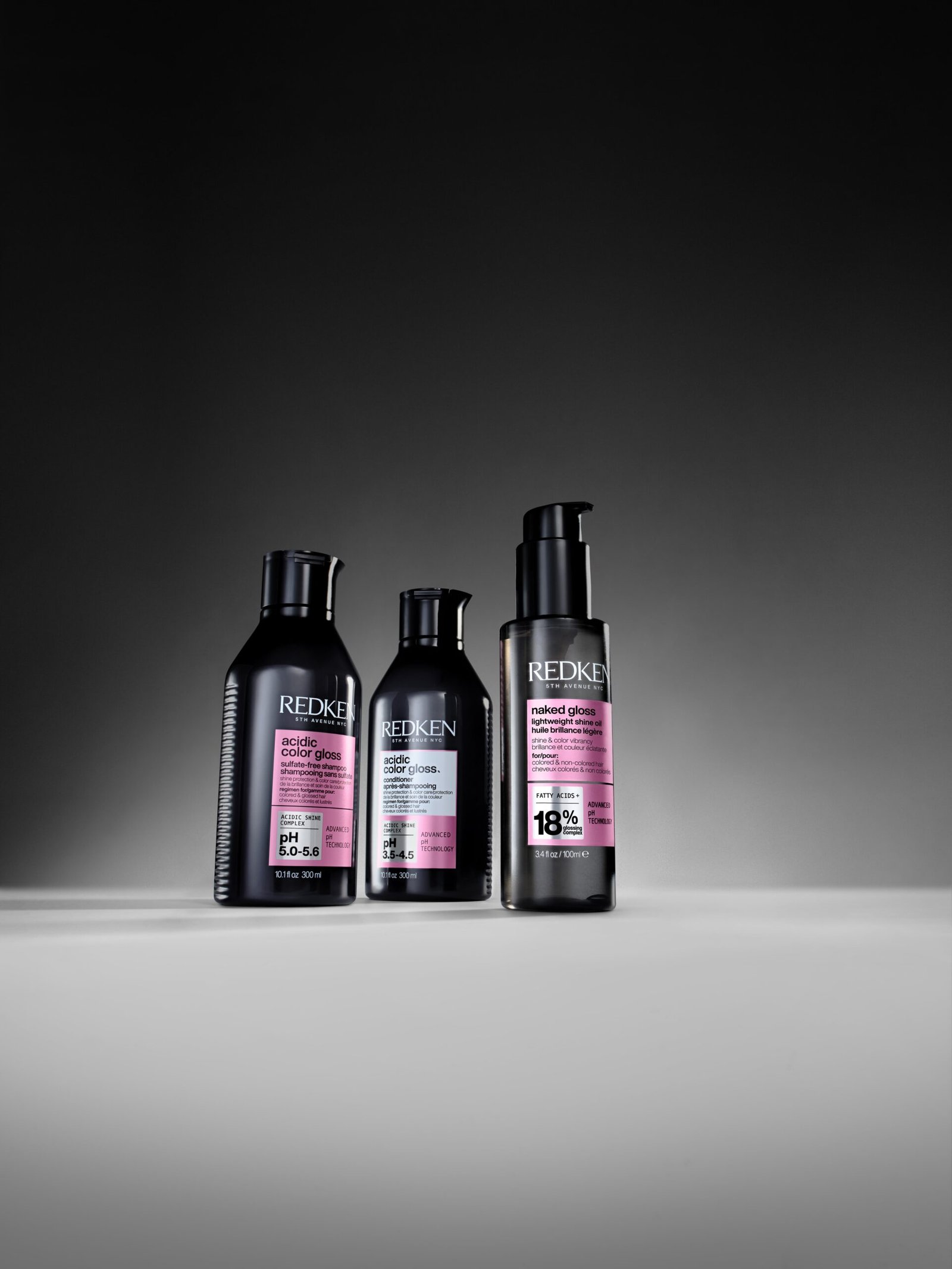 Redken Acidic Color Gloss range