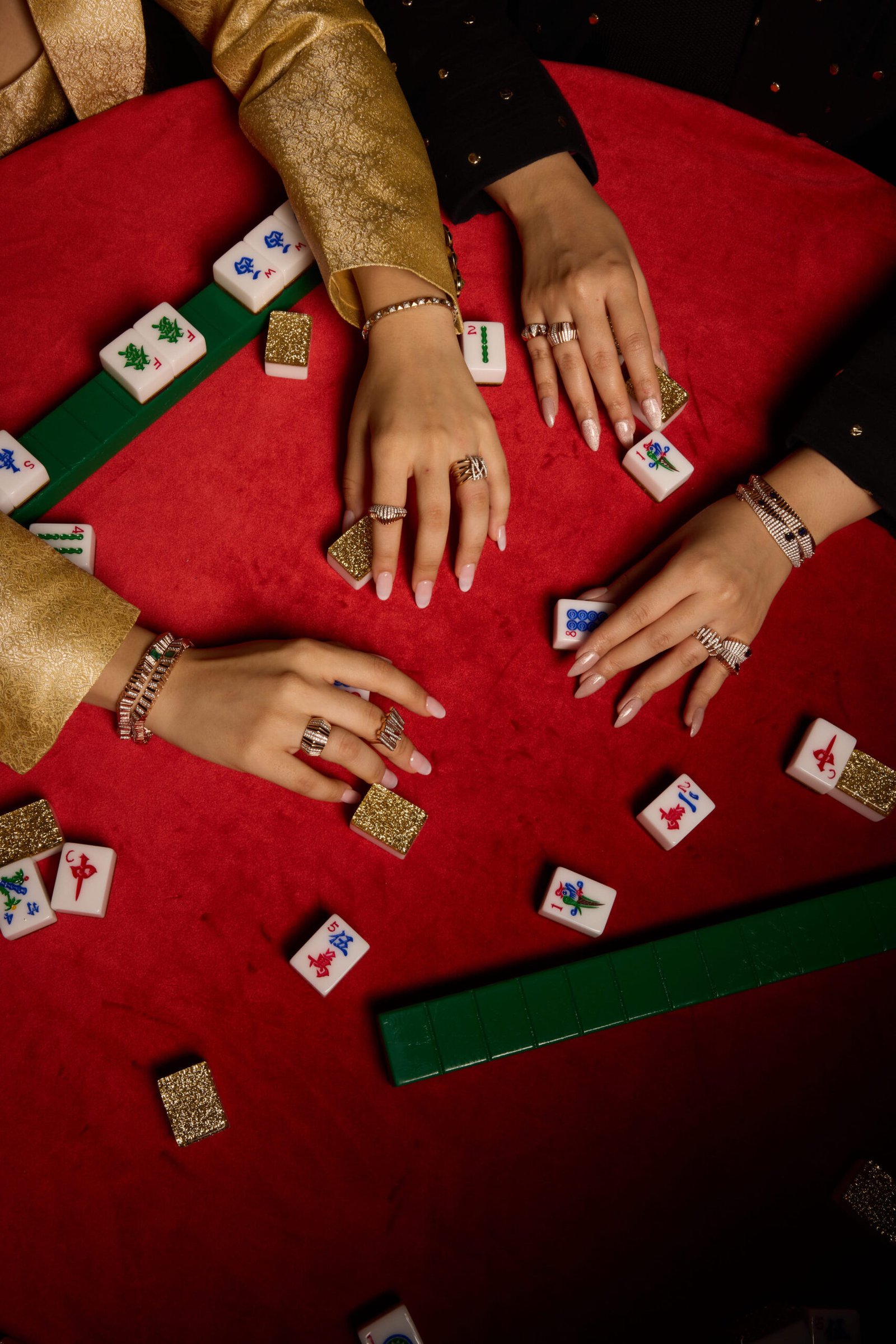 Zen Diamond Exclusive Mahjong Collection