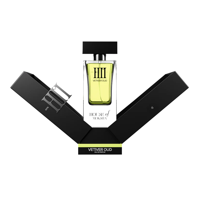 House of Moksha Vetiver Oud