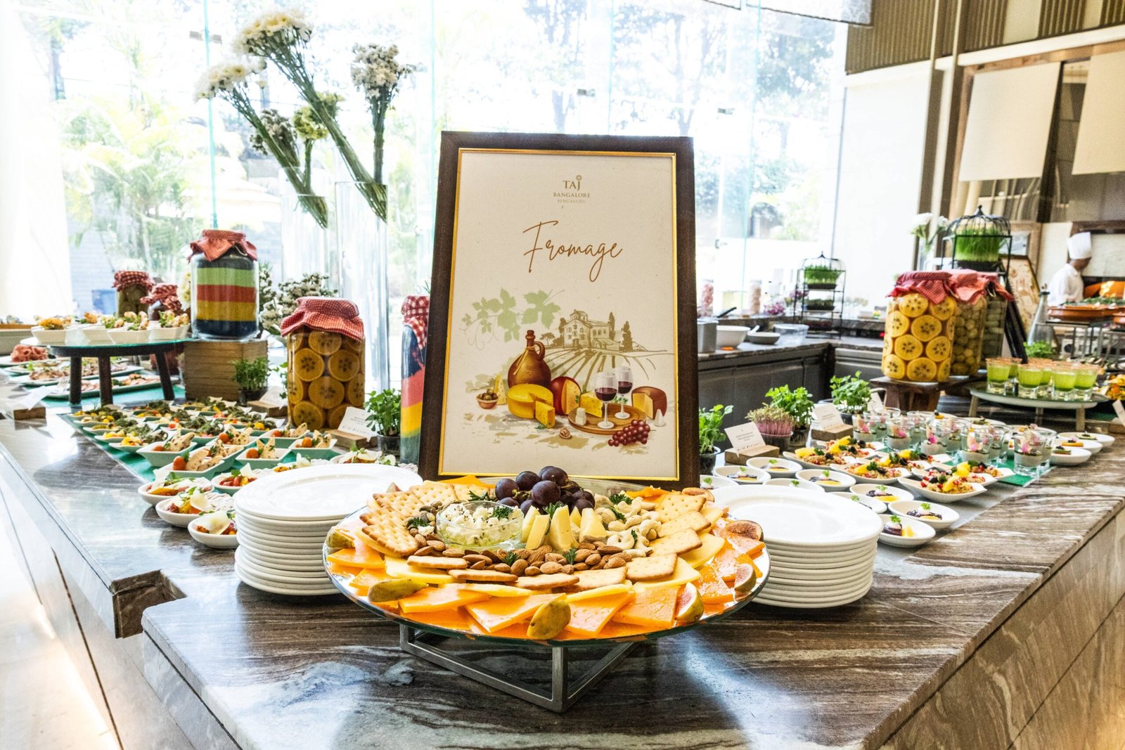 Café 77 East, Taj Bangalore