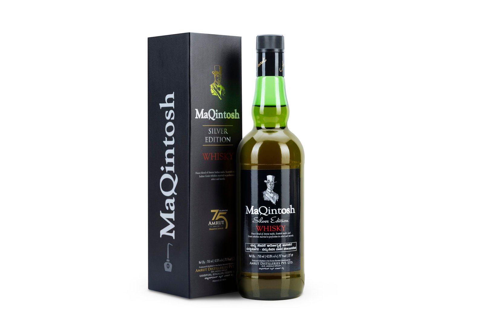 Amrut MaQintosh Silver Edition