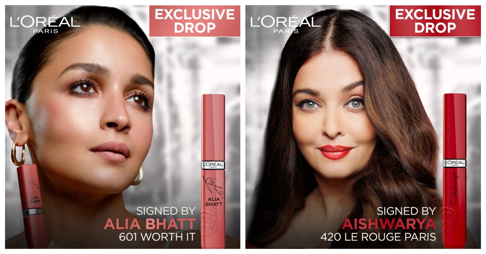 Tira and L'Oréal Paris Lacque Resistance