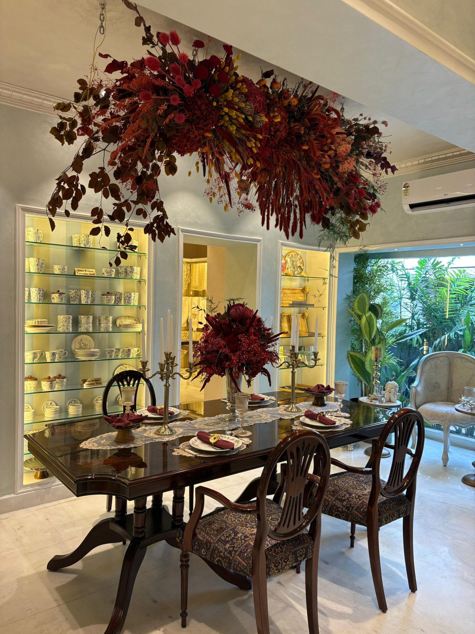 Treasure Trove Dining area