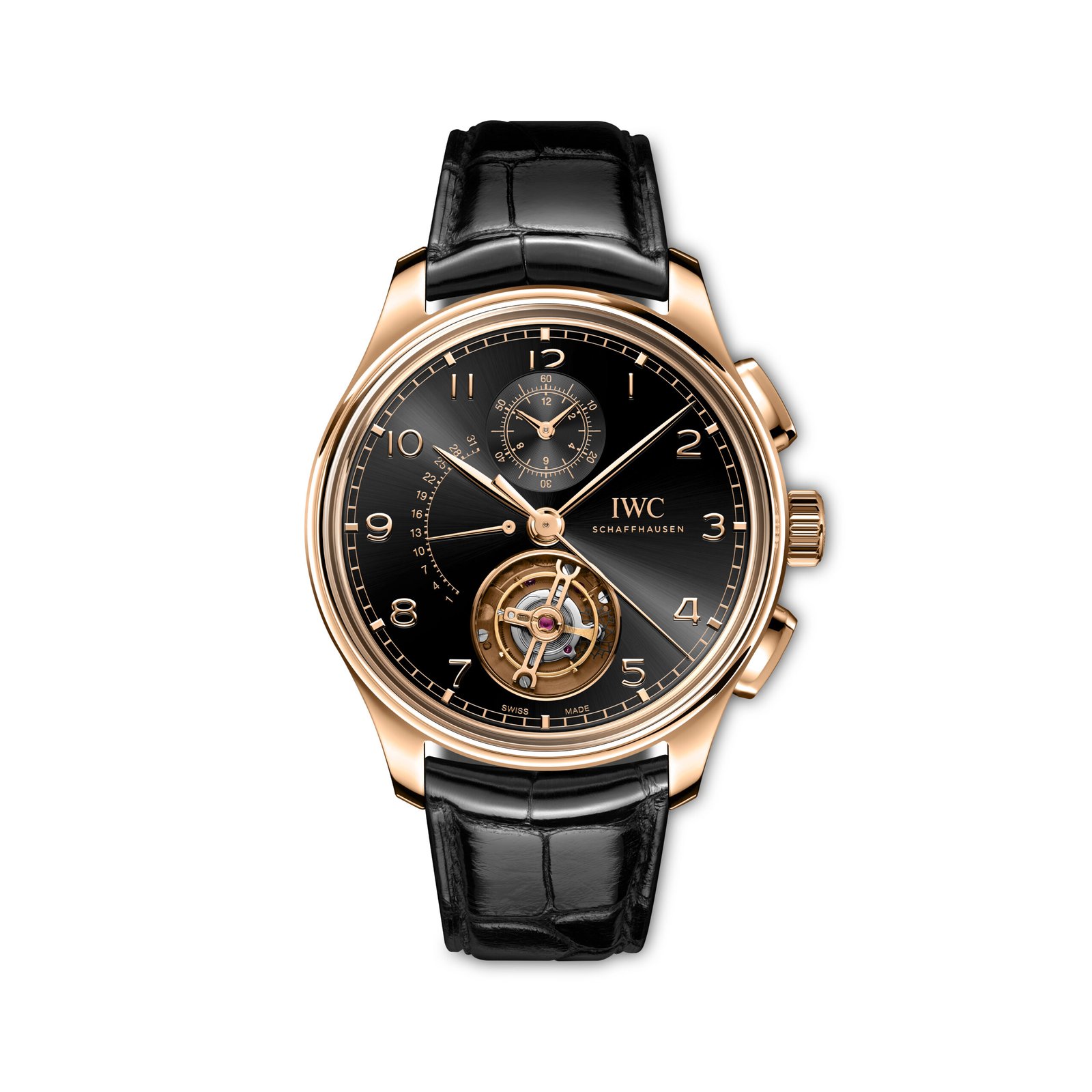 IWC Portugieser Tourbillon Retrograde Chronograph