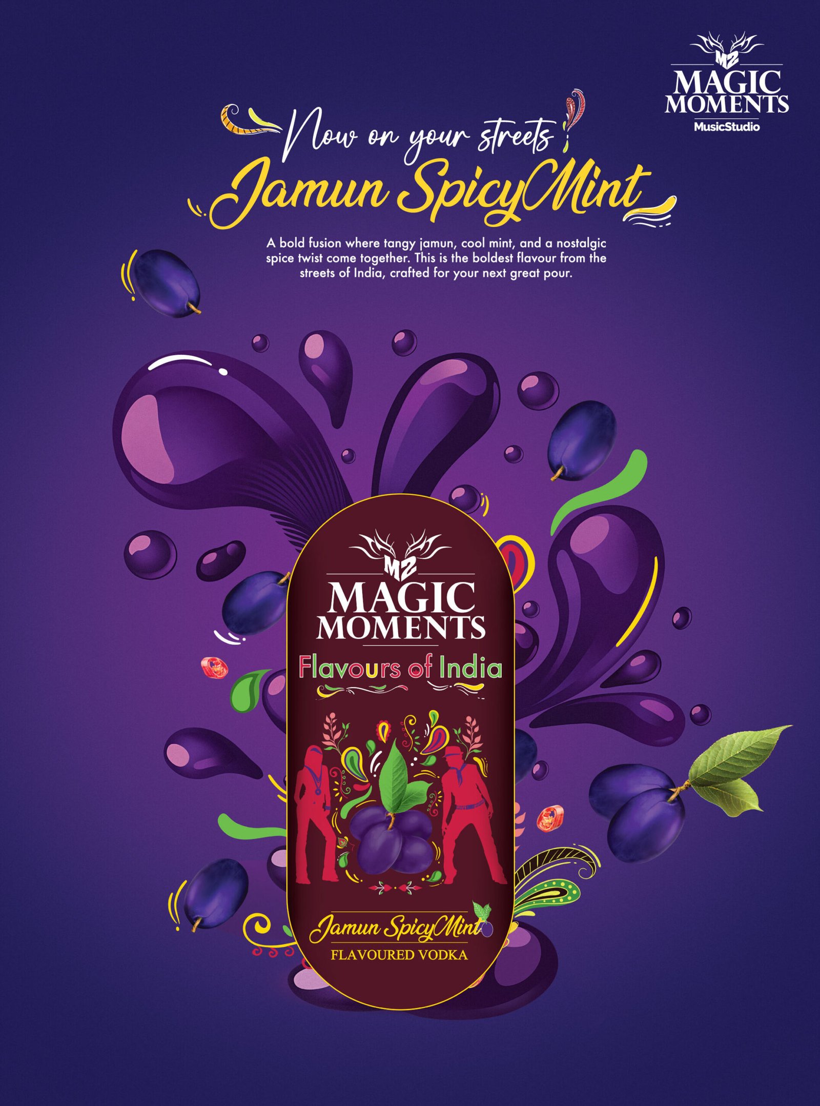 Magic Moments Jamun SpicyMint