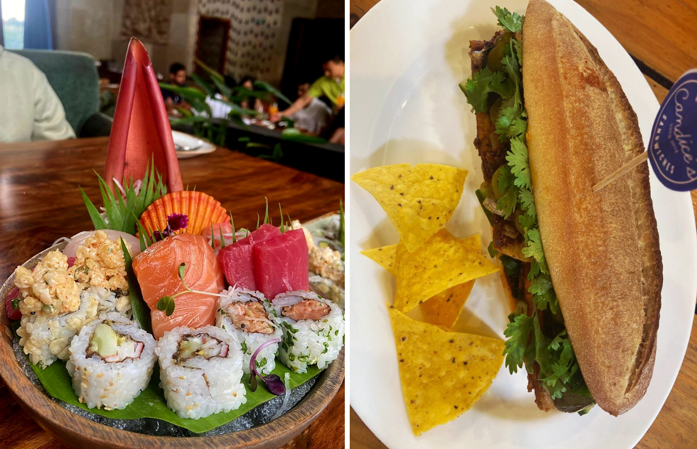 Shiro and Candices Gourmet Sandwiches