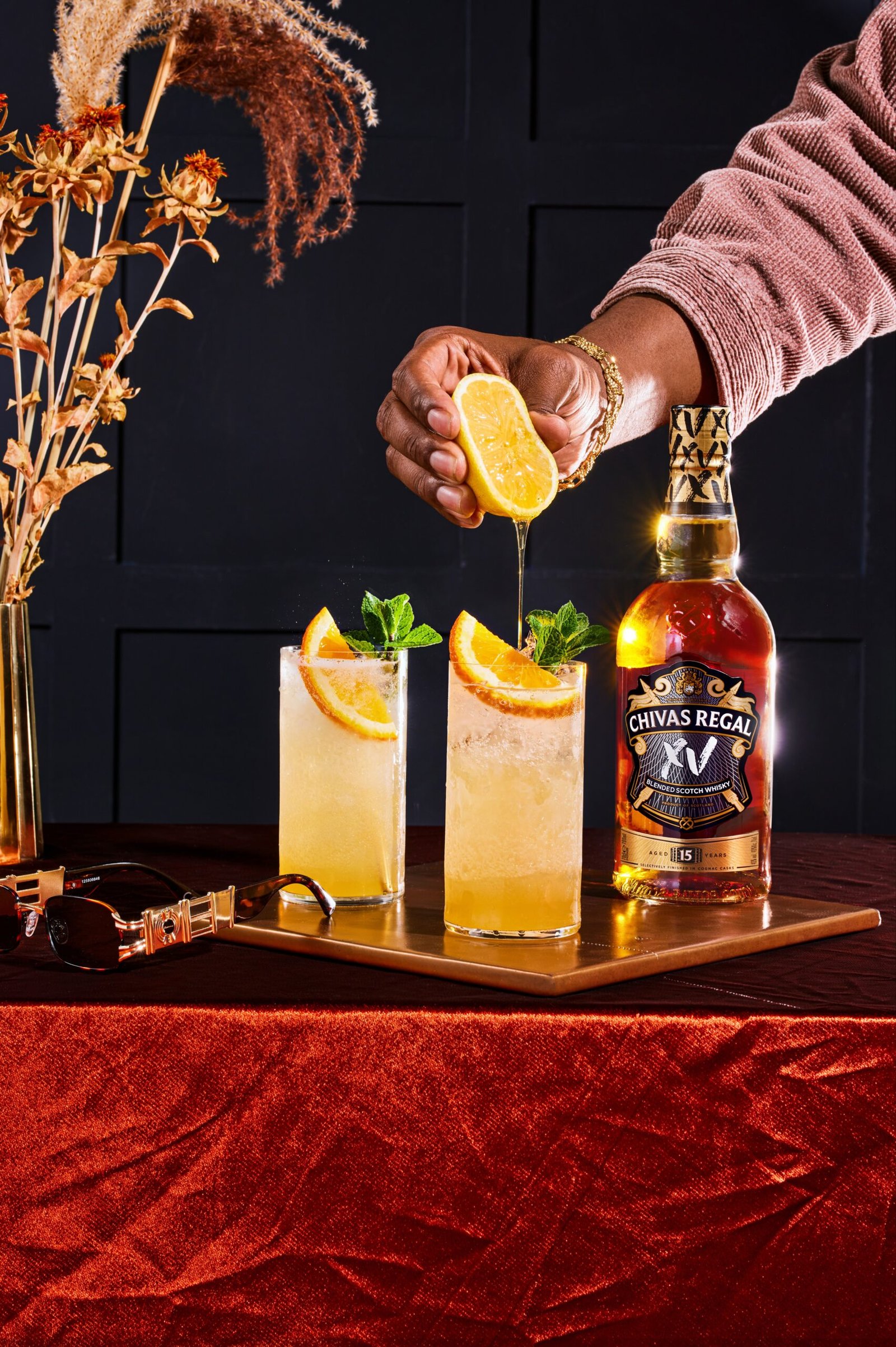 Chivas Regal Citrus Gold Rush