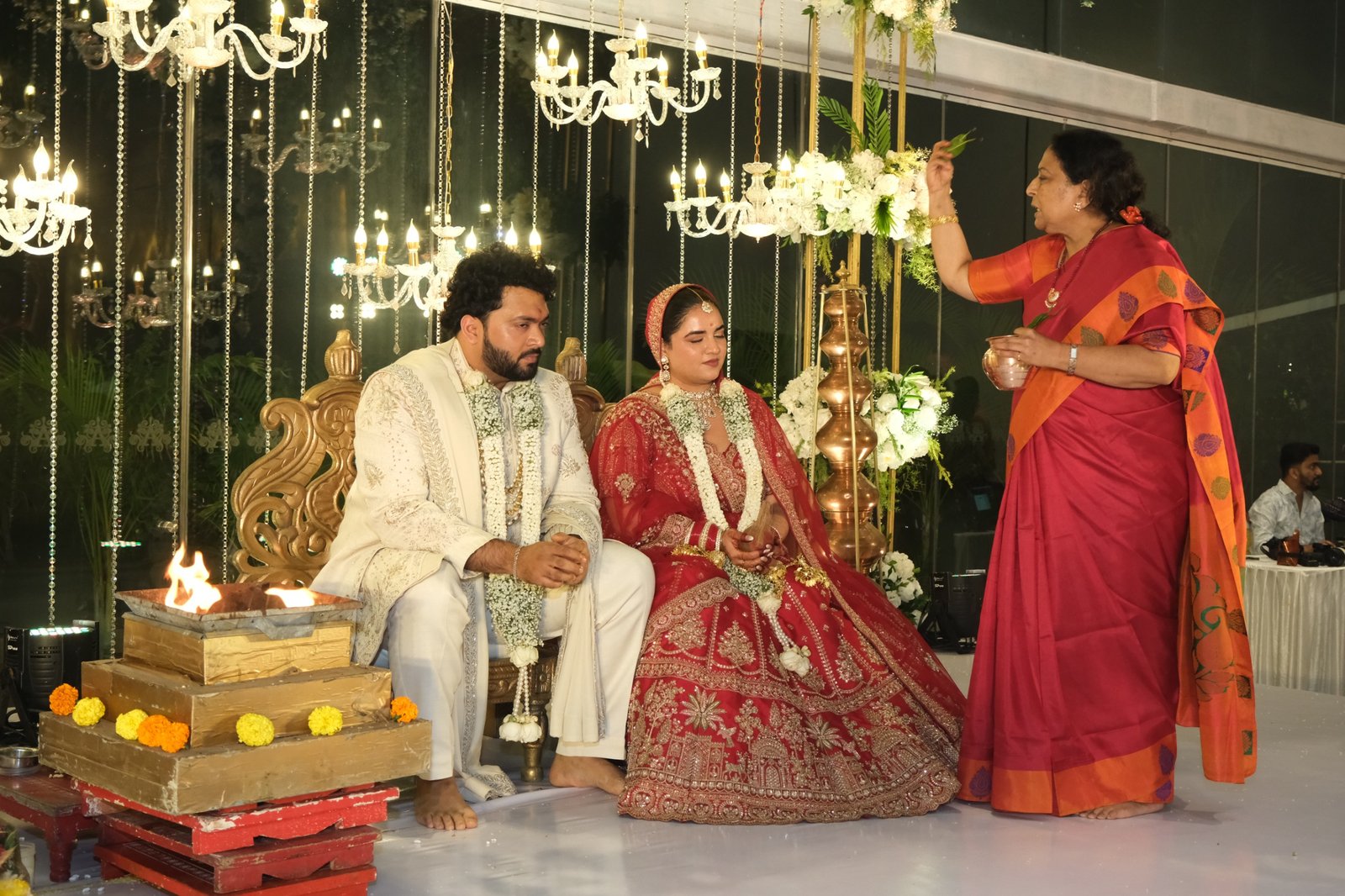 Prableen Kaur Bhomrah wedding