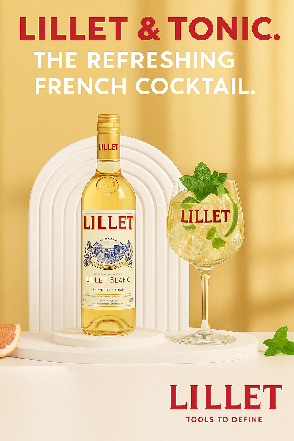 Lillet and Tonic