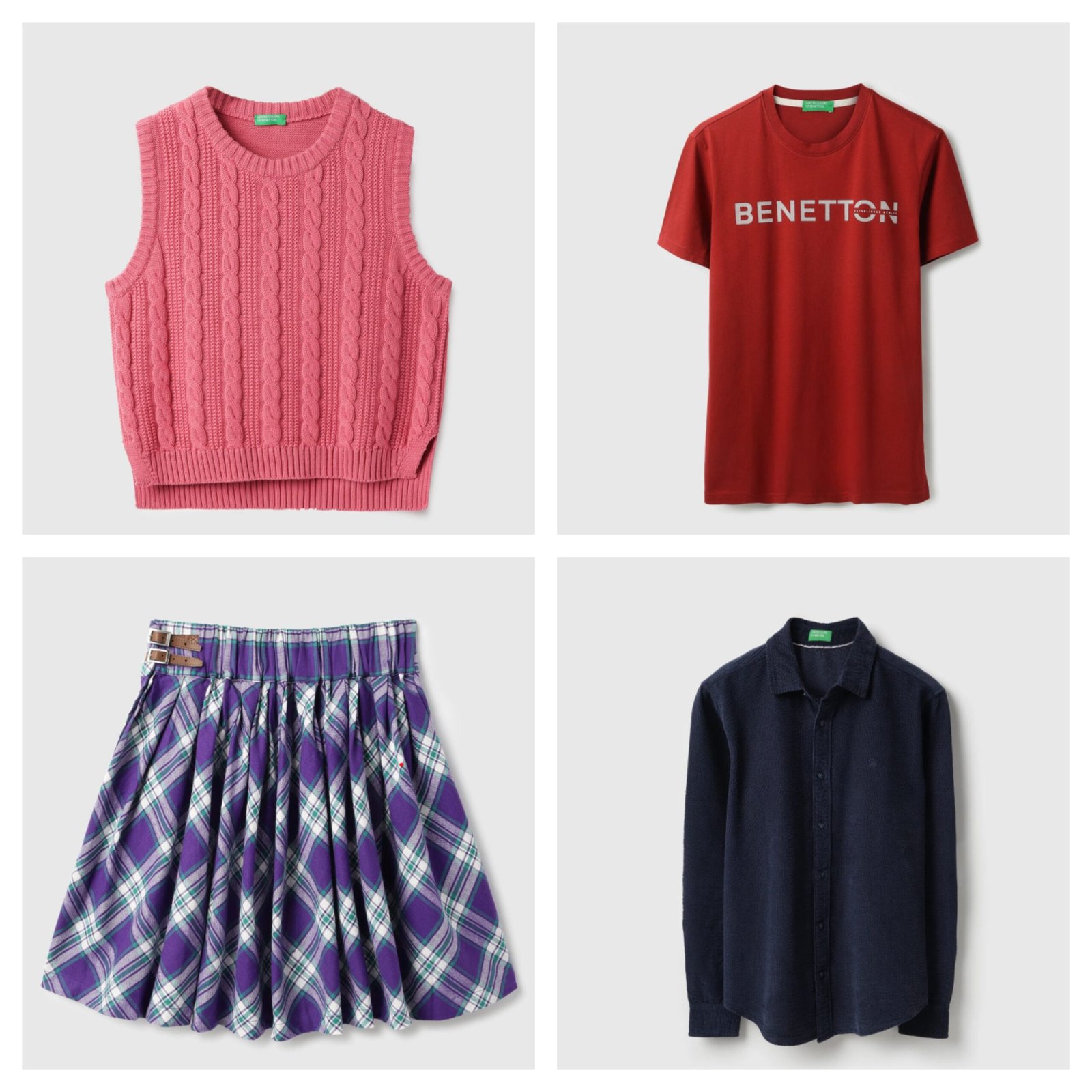 United Colors of Benetton Fall Winter 2025