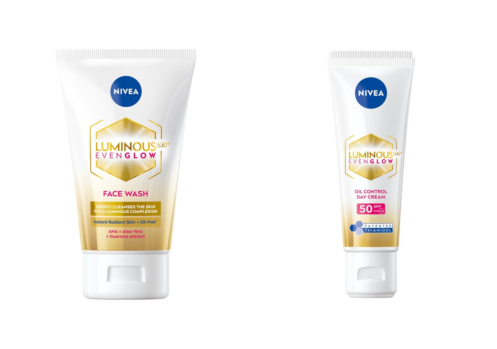 Nivea Luminous 360 range