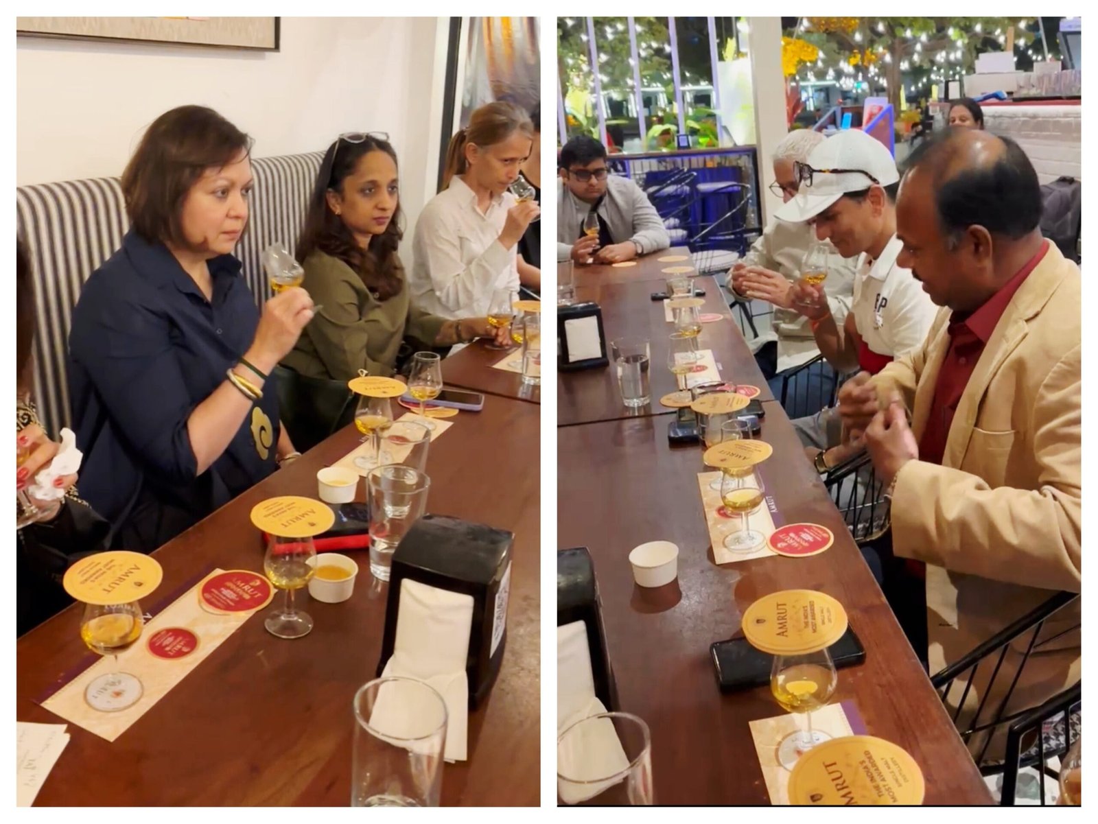 Amrut Stout Cask Finish Single Malt tasting