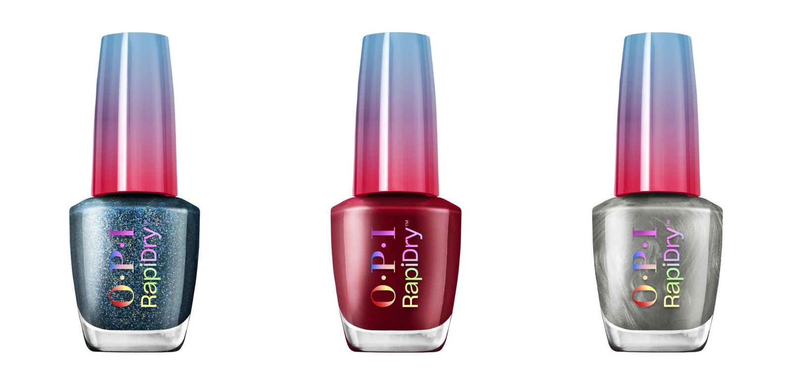 OPI high-shine lacquers