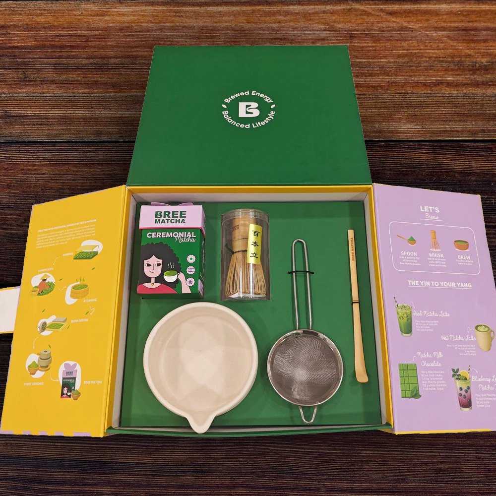 Mindful gifting: Bree Matcha's Ceremonial Kit