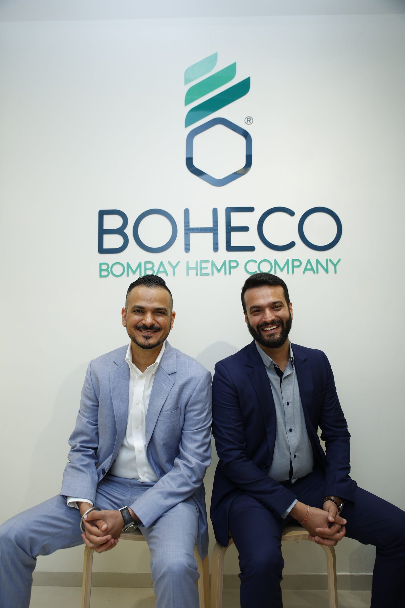 Chirag Teckchandaney and Yash Kotak, Co-founders, Bombay Hemp Company