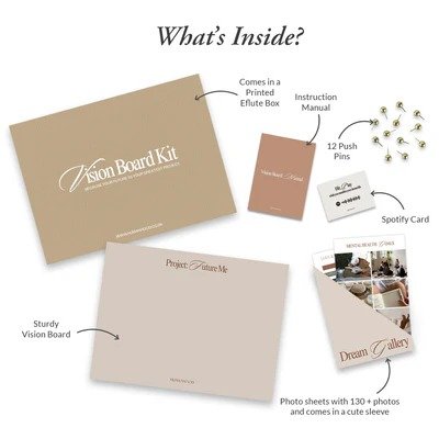 Humanhood's DIY Vision Board kit