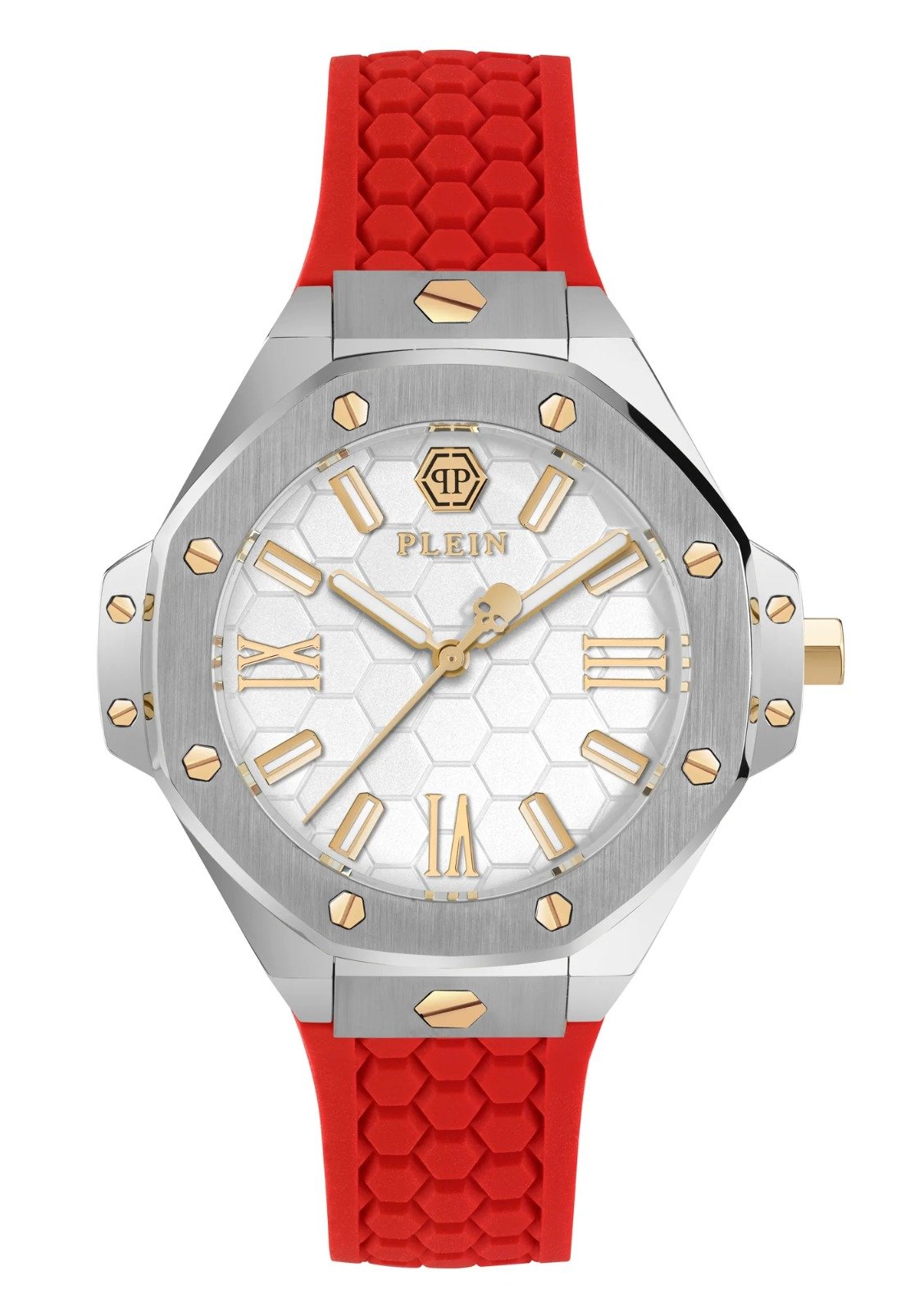 Philipp Plein Lady Royal Octagonal Quartz