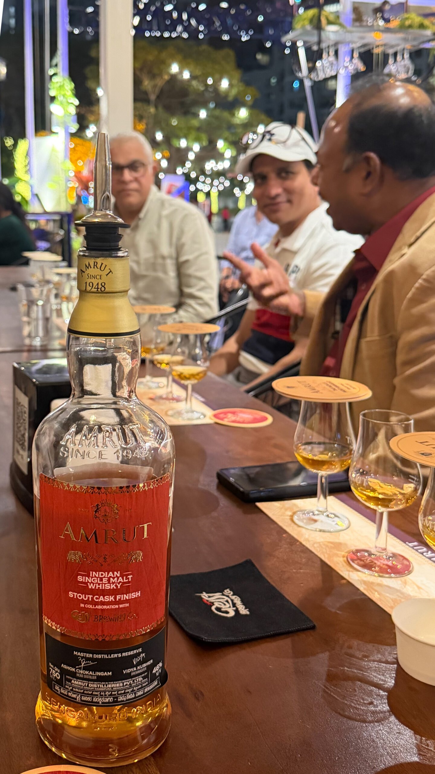 (Left to right) Narayan Manepally, Rajeev Mokashi & Ashok Chokalingam