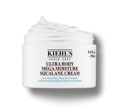 Kiehl's Ultra Body Mega Moisture Squalane Cream