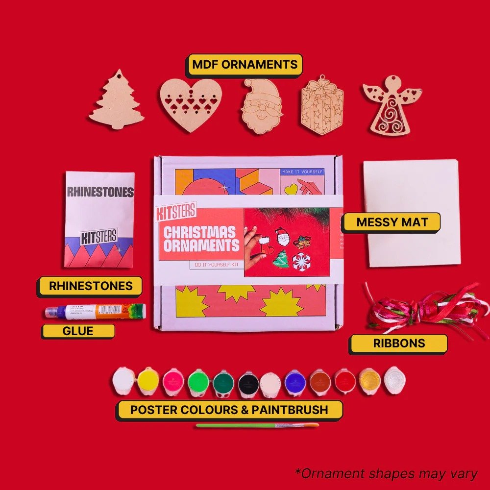Kitster's DIY Christmas Ornaments Kit