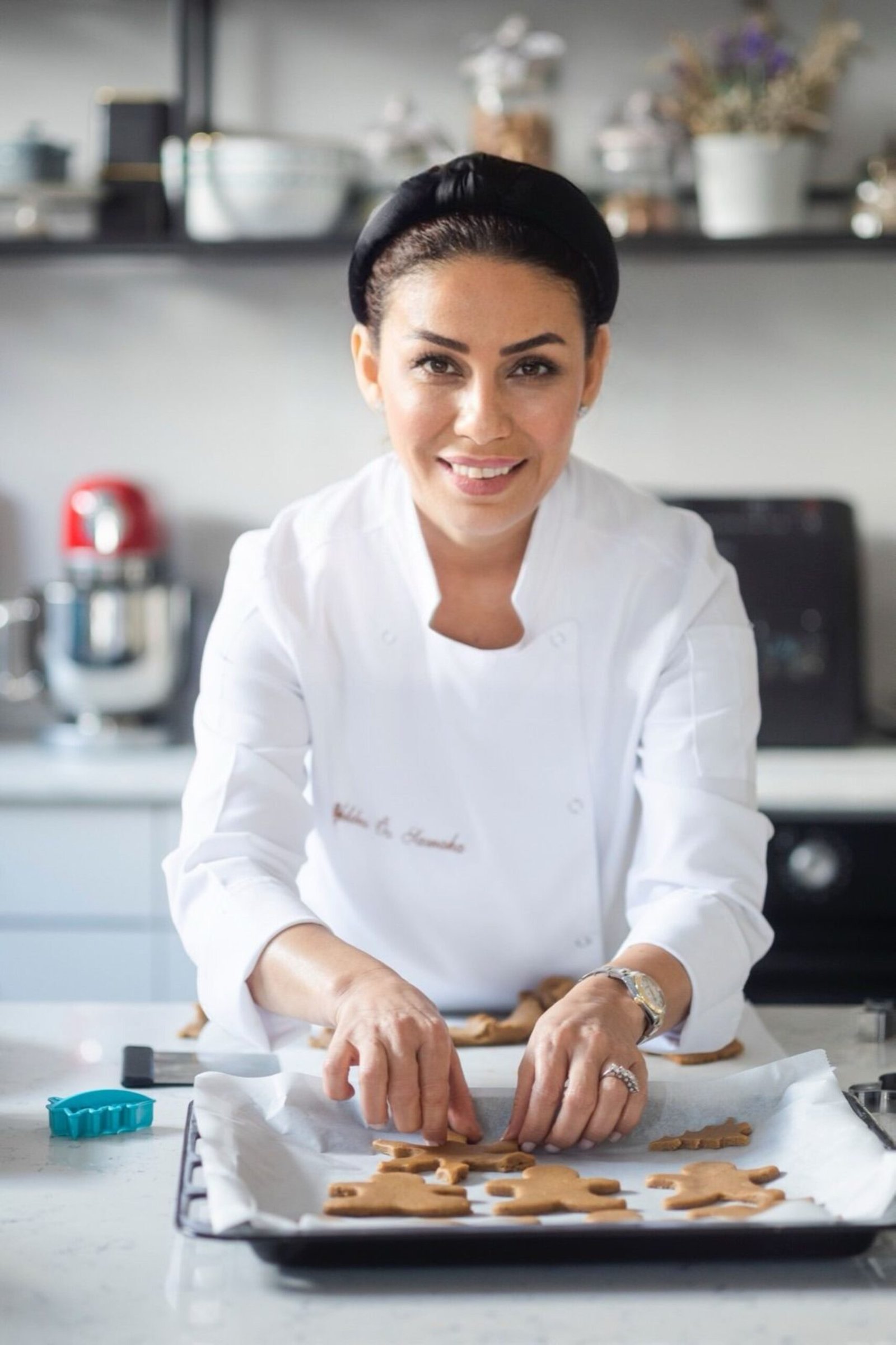 Turkish chef Yildiz Öz Samaha