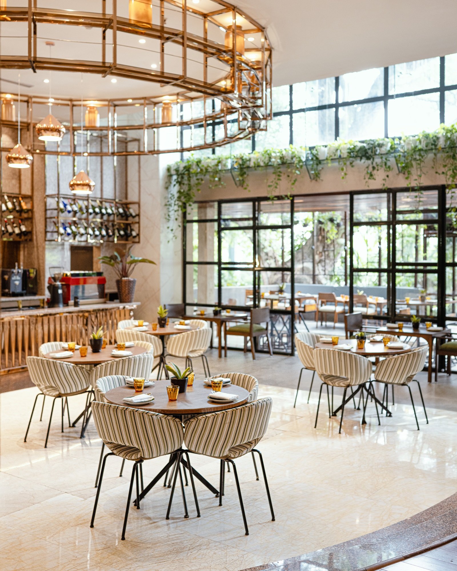 The Patio at 24/1, JW Marriott Bengaluru