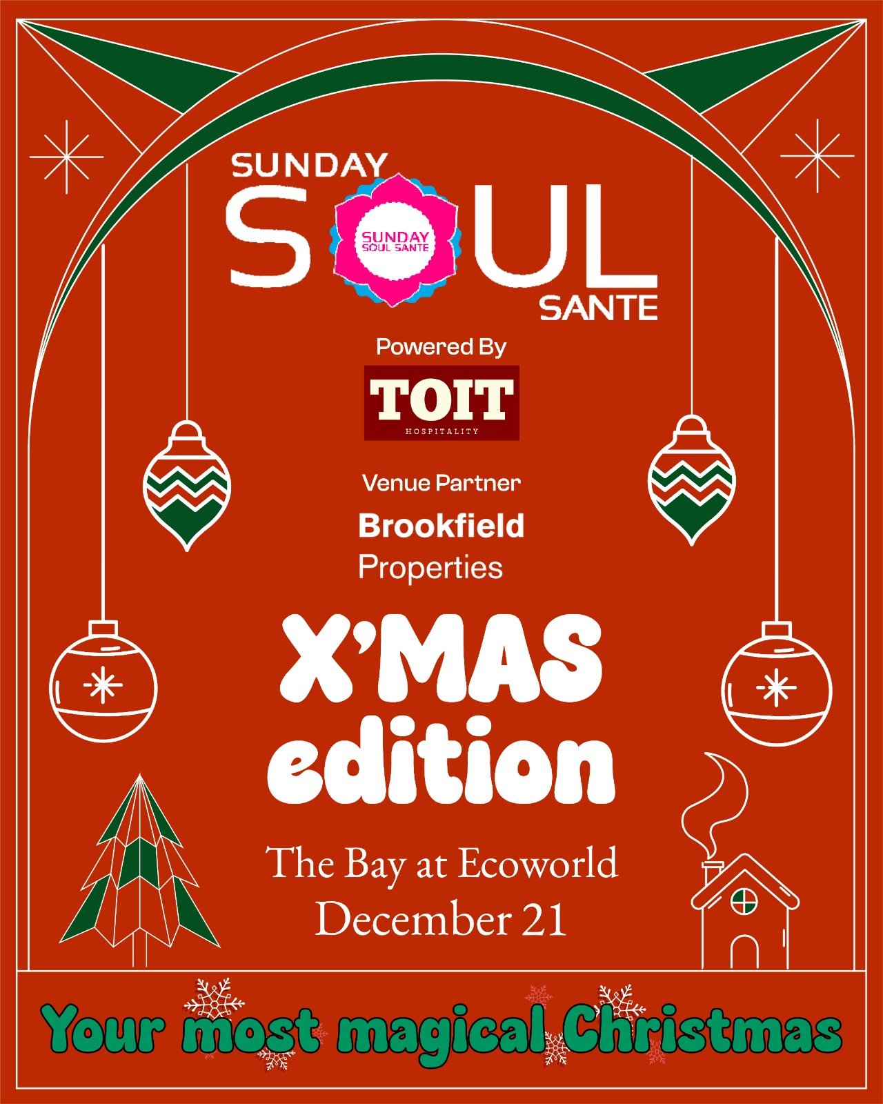 Sunday Soul Sante Christmas edition
