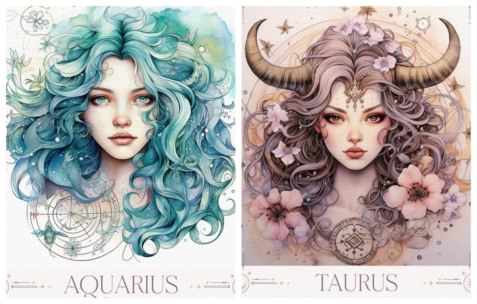 Aquarius + Taurus zodiac compatibility