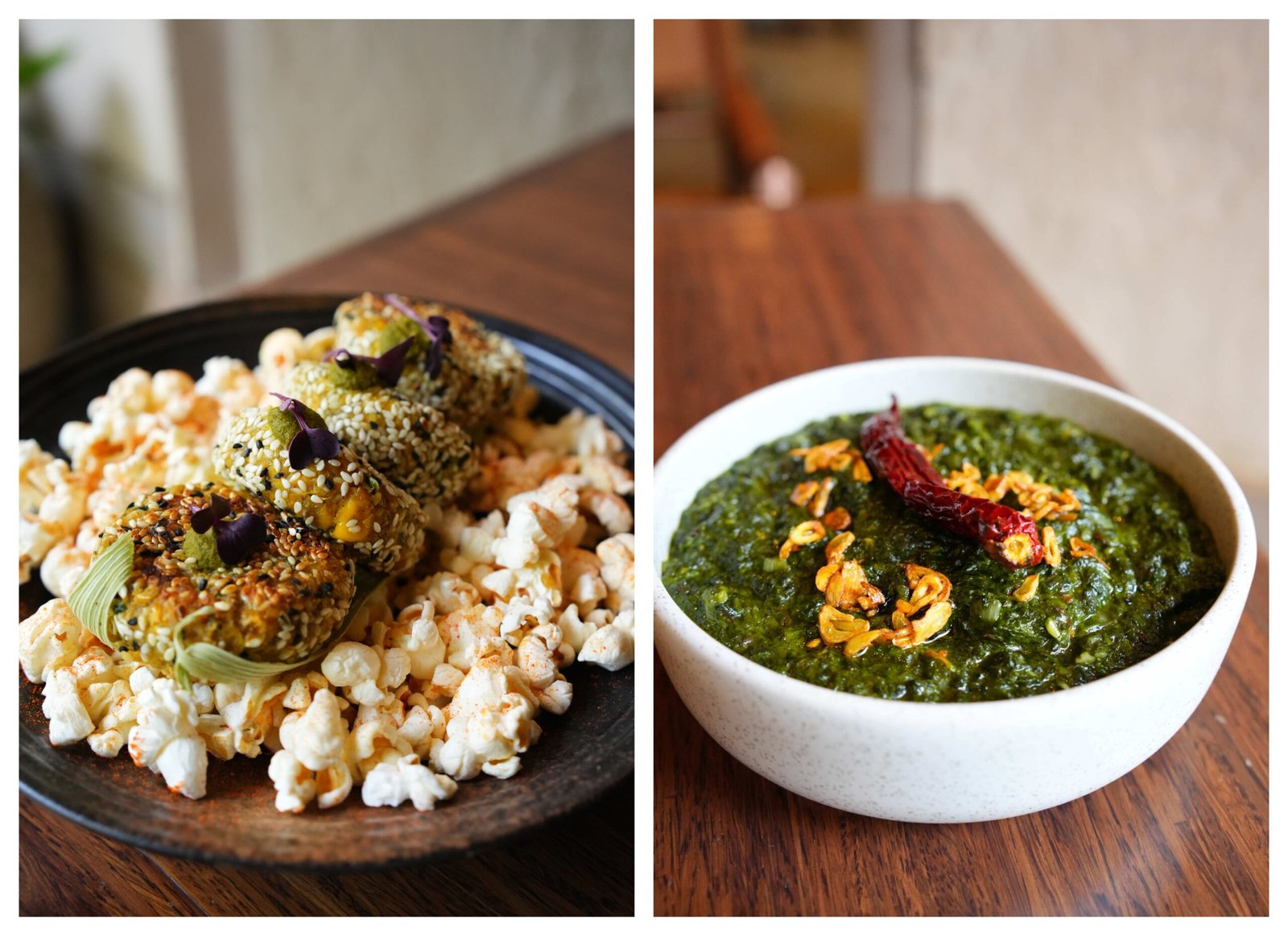 Lohri Winter menu at LOYA Bangalore