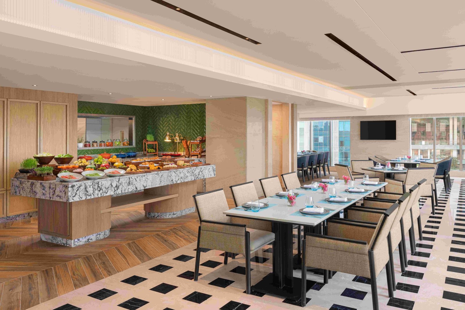 Marriott Executive Apartments Bengaluru UB City