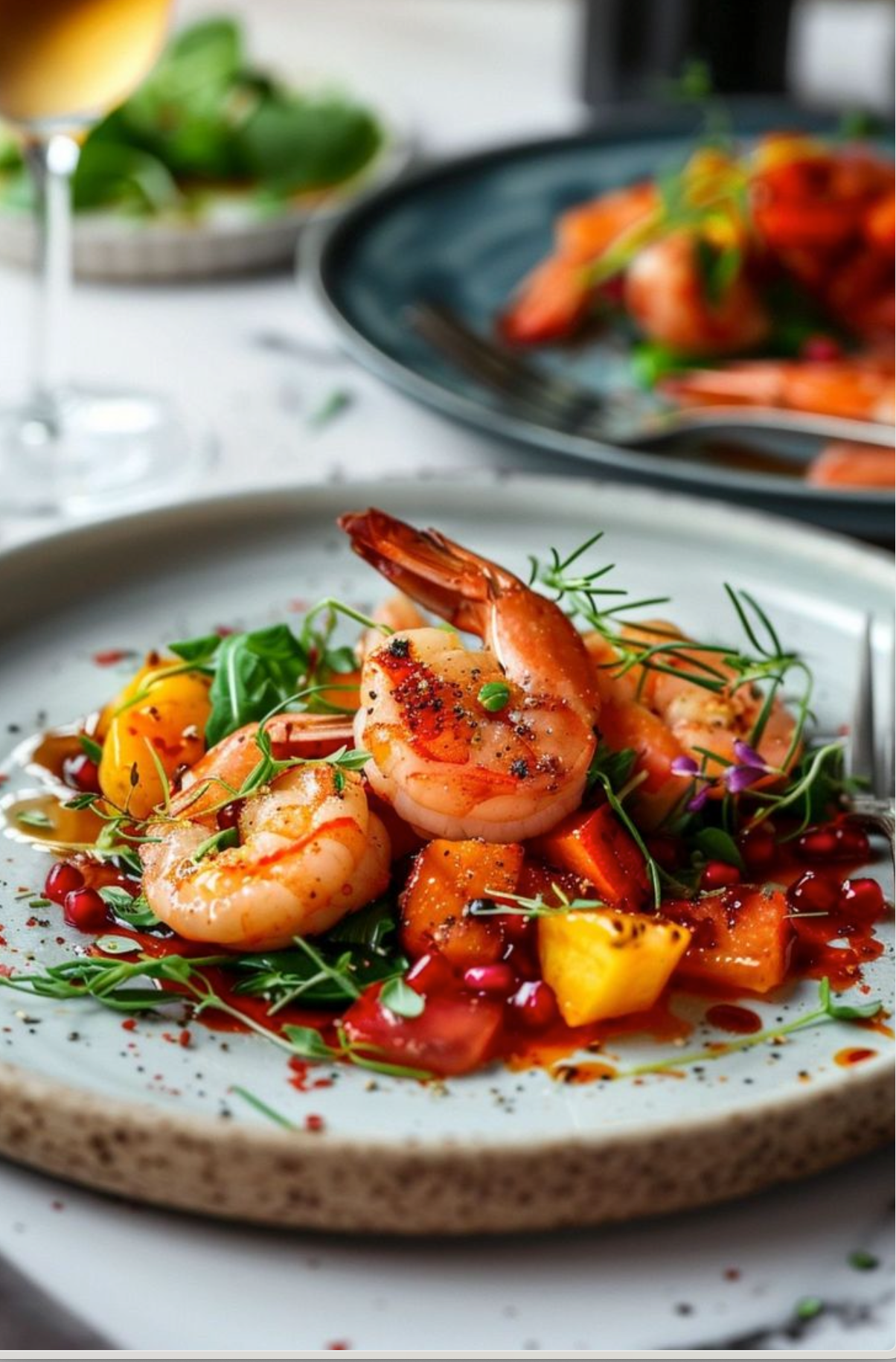 Seafood festival at Maize & Malt