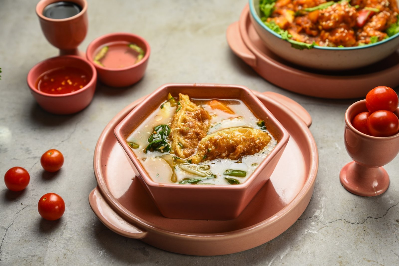 Pinkk Sugars Winter menu