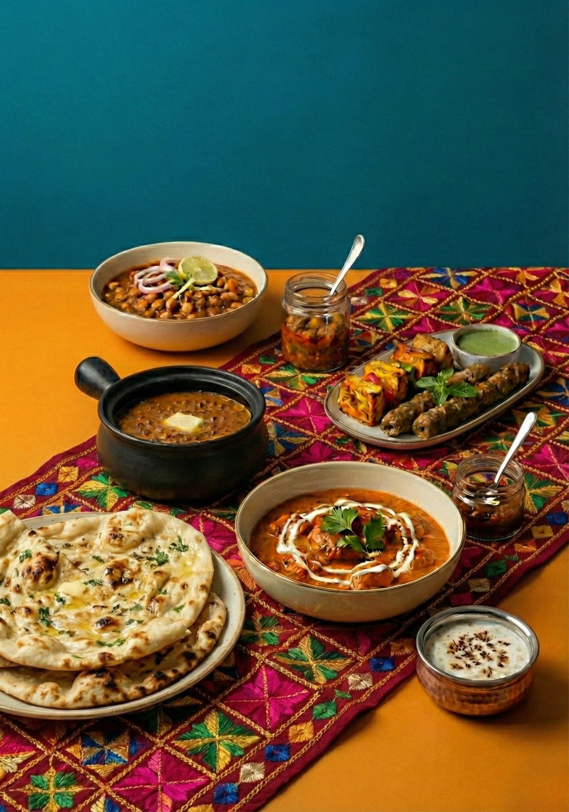 Punjabi culinary showcase at Ritz-Carlton Bangalore