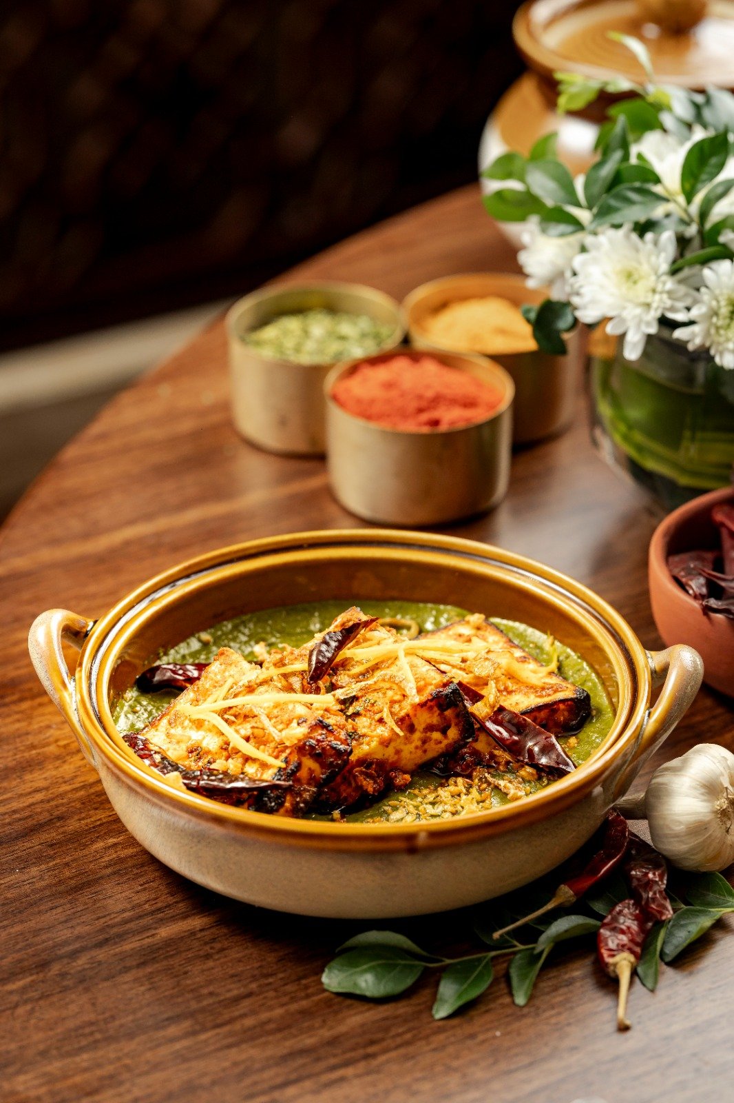 Harvest inspired dining at The Ritz-Carlton